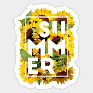 Summer Sticker